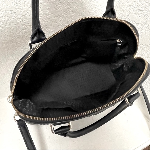 🆕Kate Spade ♠️ Grove Street Carli - Dome Crossbody Satchel - Black - Picture 12 of 15